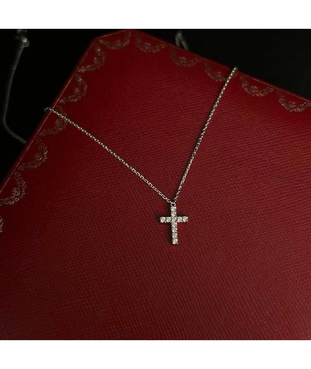 CARTIER Серебряная подвеска из белого золота, фото 7