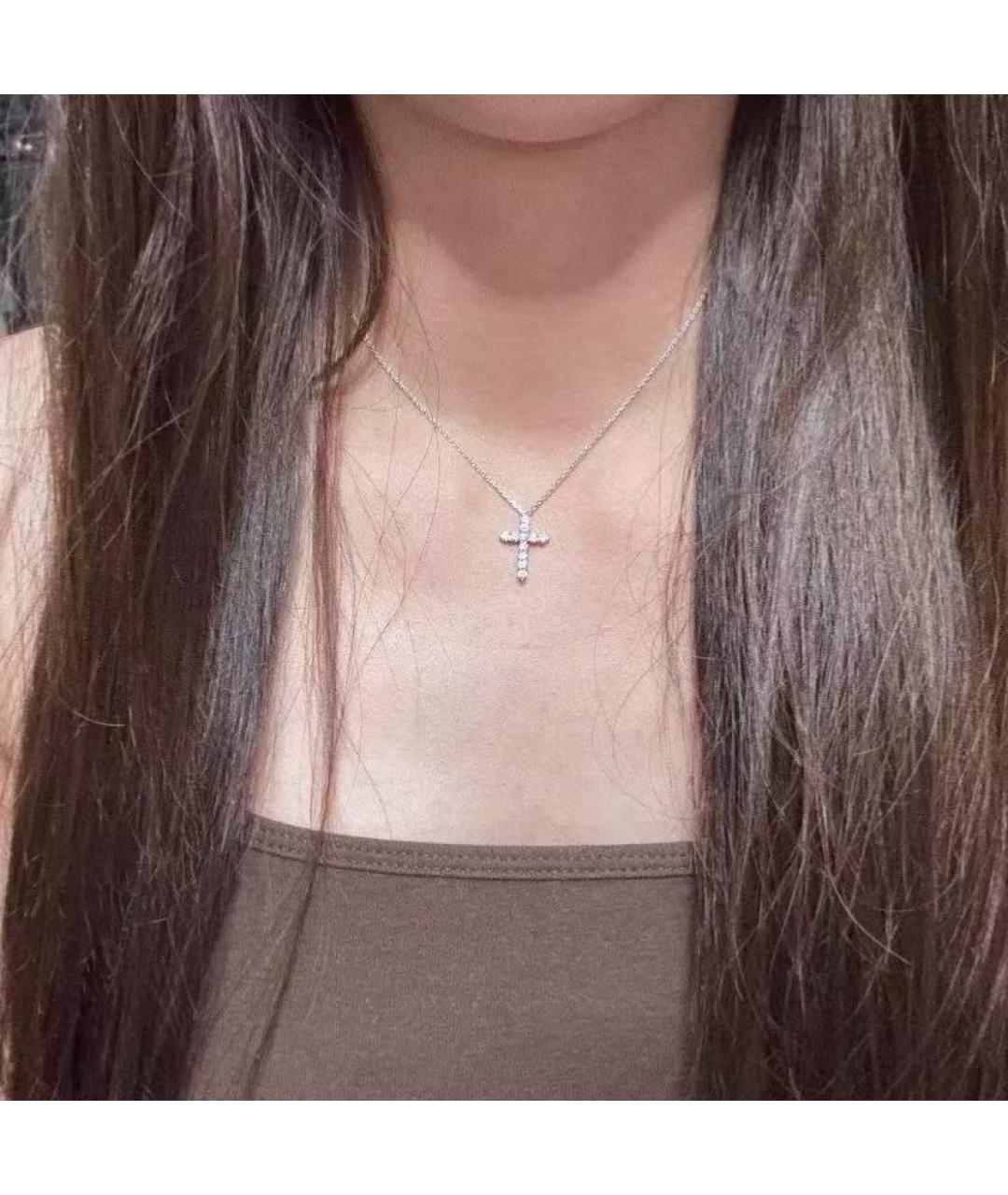 CARTIER Серебряная подвеска из белого золота, фото 6