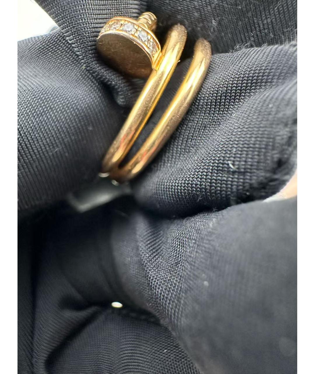 CARTIER Золотое кольцо из розового золота, фото 6