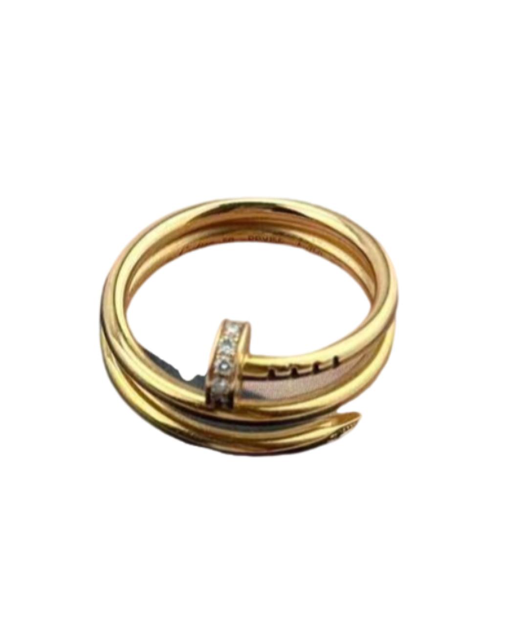CARTIER Золотое кольцо из розового золота, фото 7