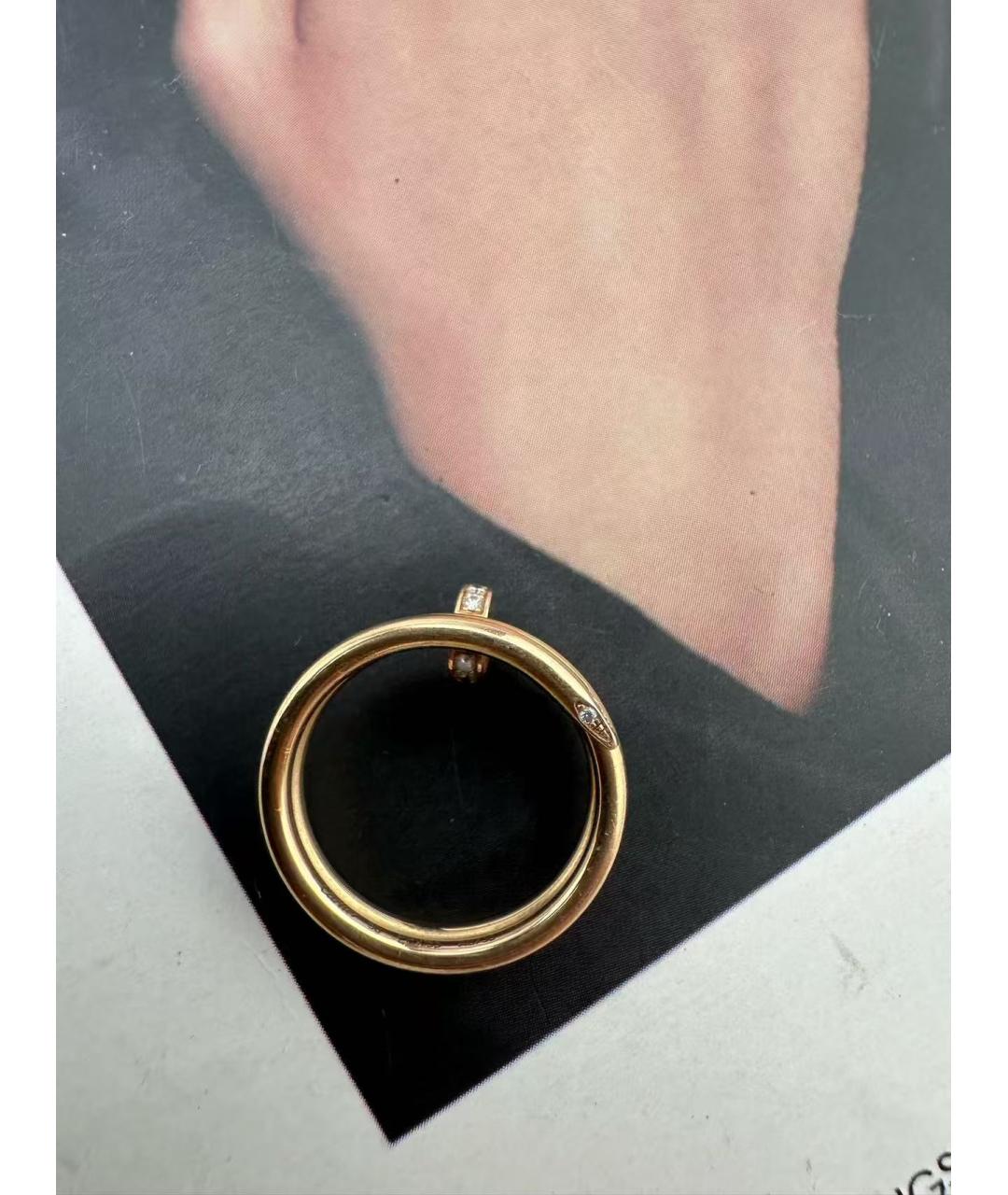 CARTIER Золотое кольцо из розового золота, фото 4
