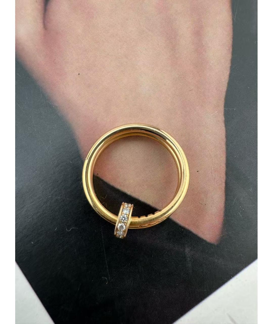 CARTIER Золотое кольцо из розового золота, фото 3