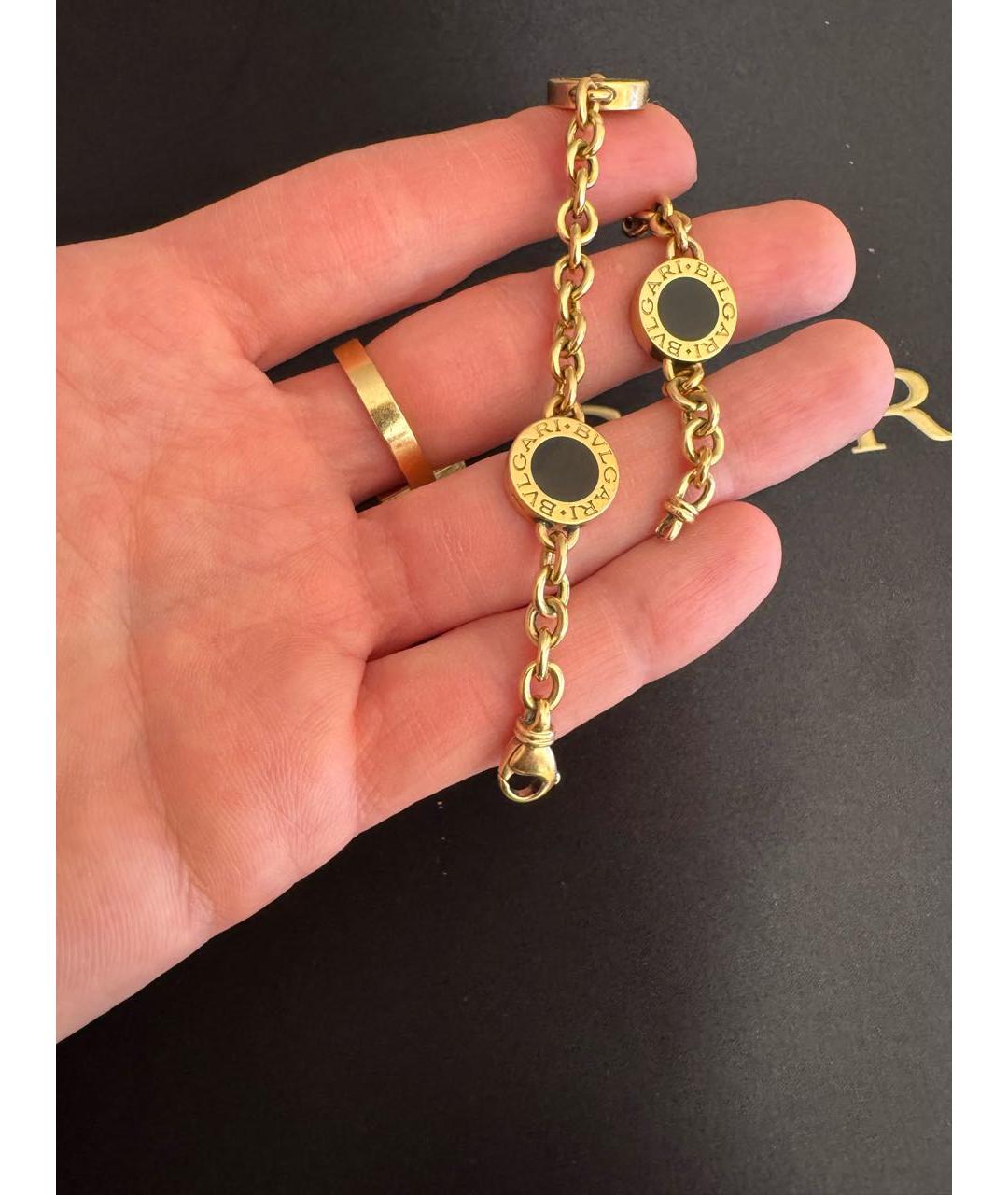BVLGARI Желтый браслет из желтого золота, фото 3