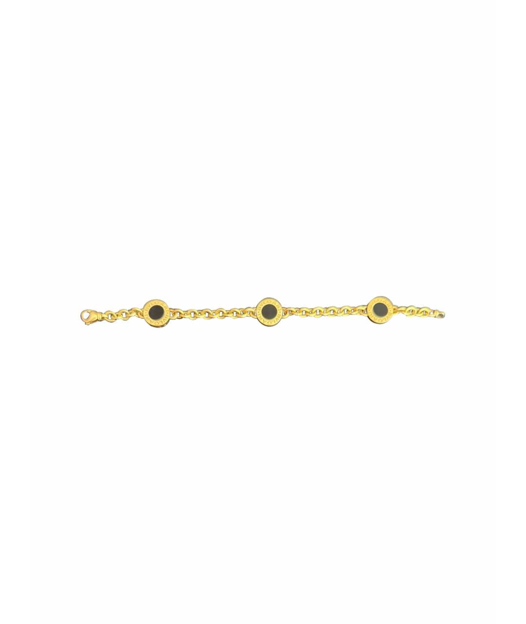 BVLGARI Желтый браслет из желтого золота, фото 1