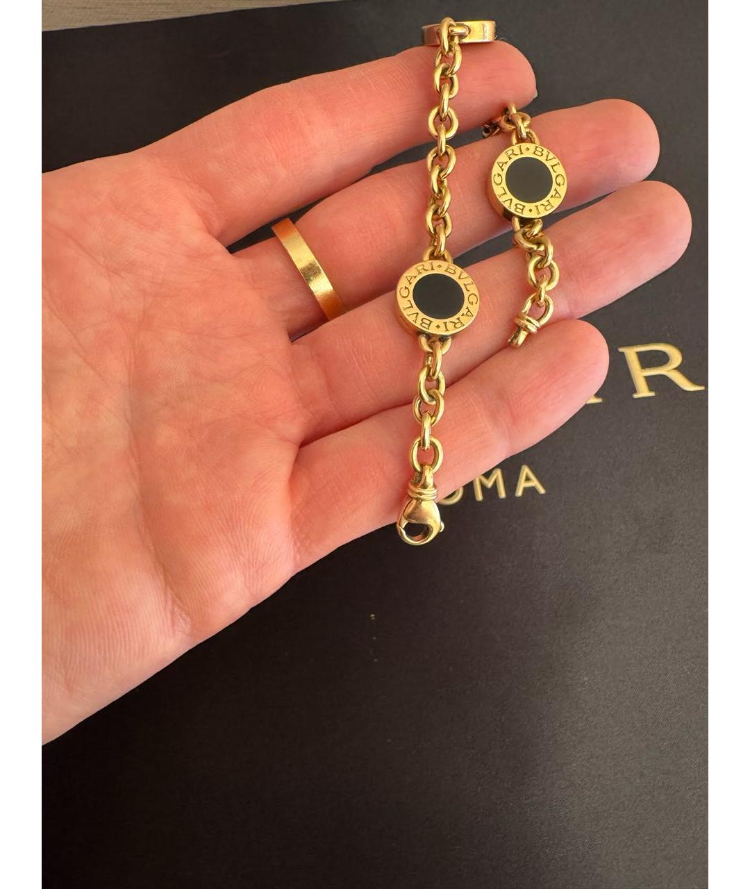 BVLGARI Желтый браслет из желтого золота, фото 2