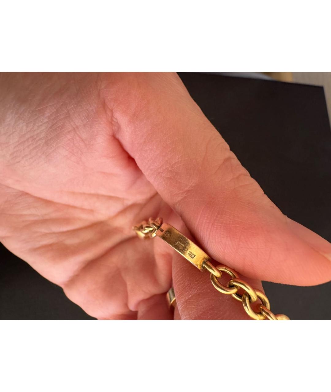 BVLGARI Желтый браслет из желтого золота, фото 4