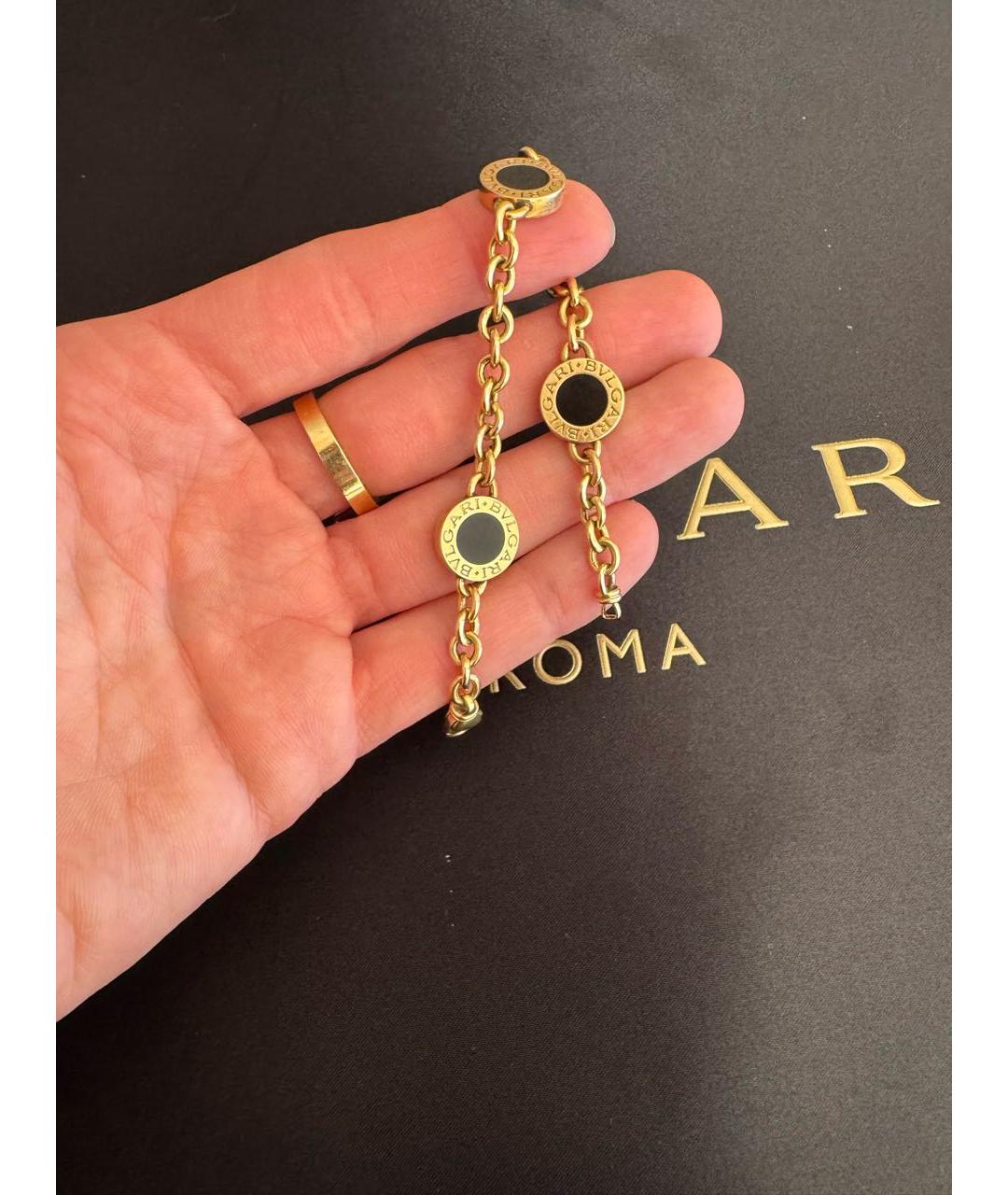 BVLGARI Желтый браслет из желтого золота, фото 6