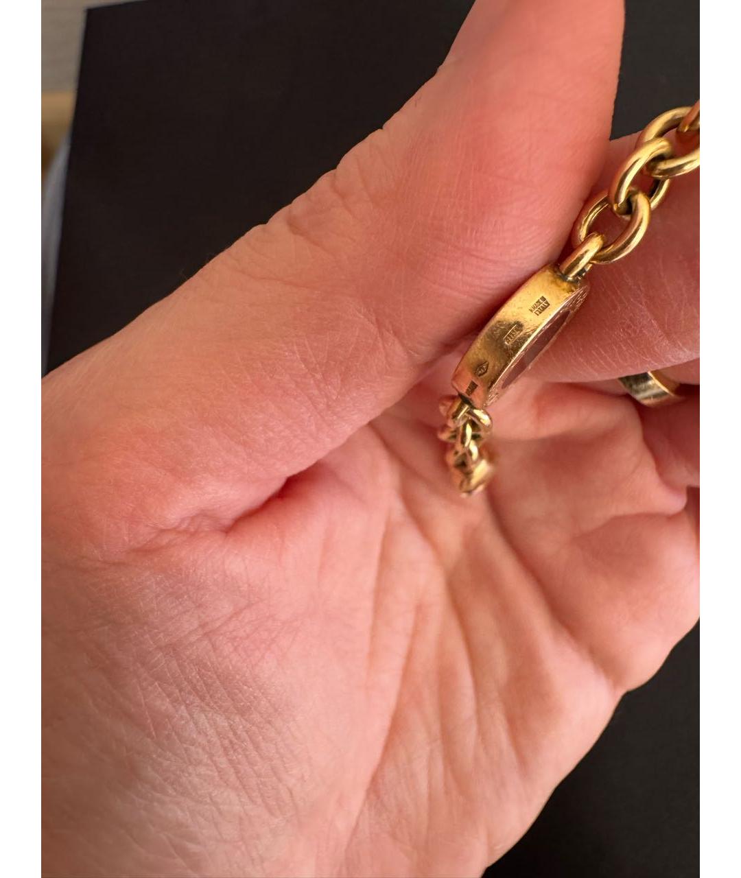 BVLGARI Желтый браслет из желтого золота, фото 5