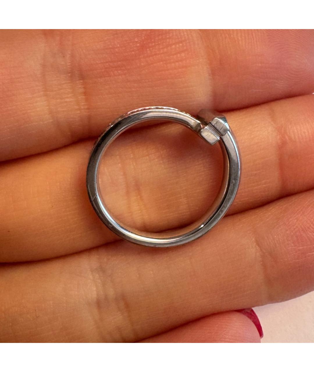 TIFFANY&CO Серебряное кольцо из белого золота, фото 4