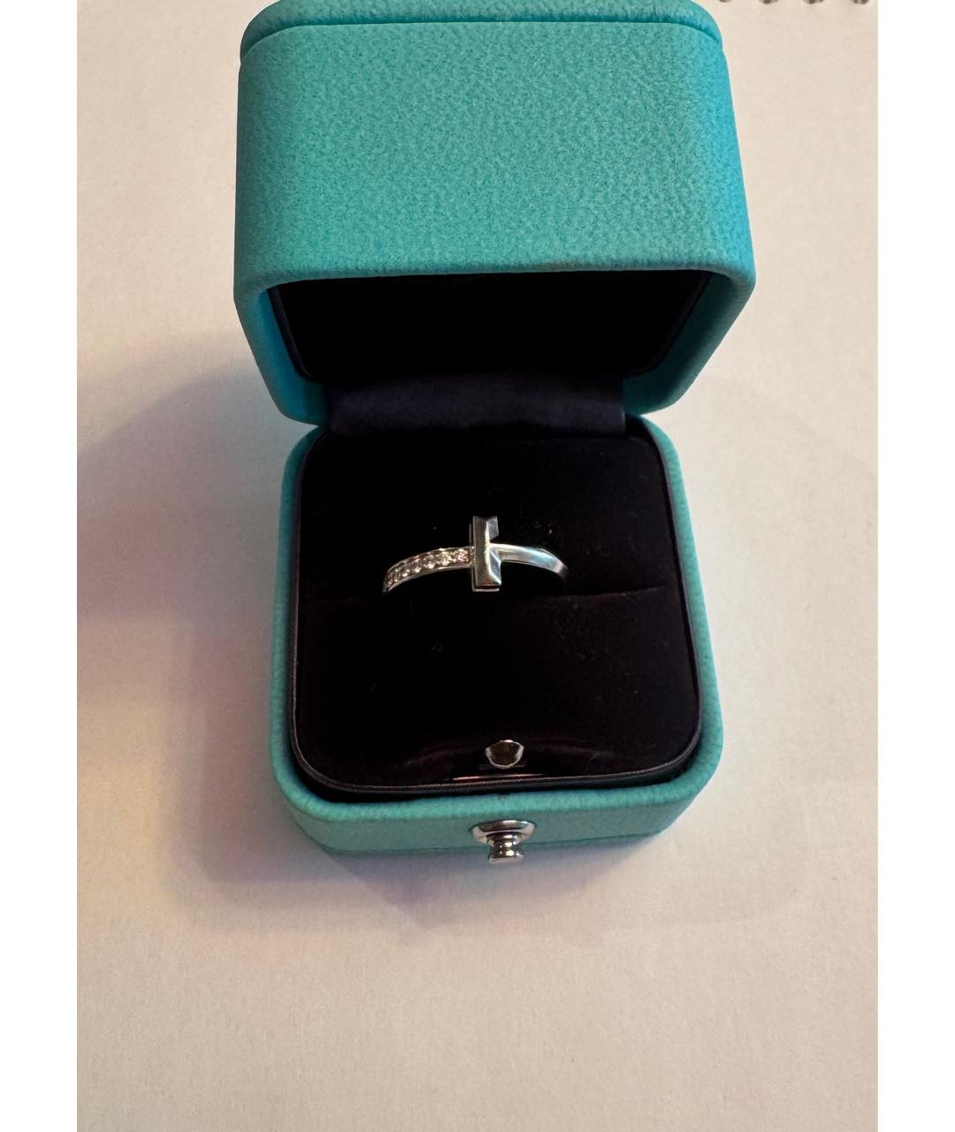 TIFFANY&CO Серебряное кольцо из белого золота, фото 6