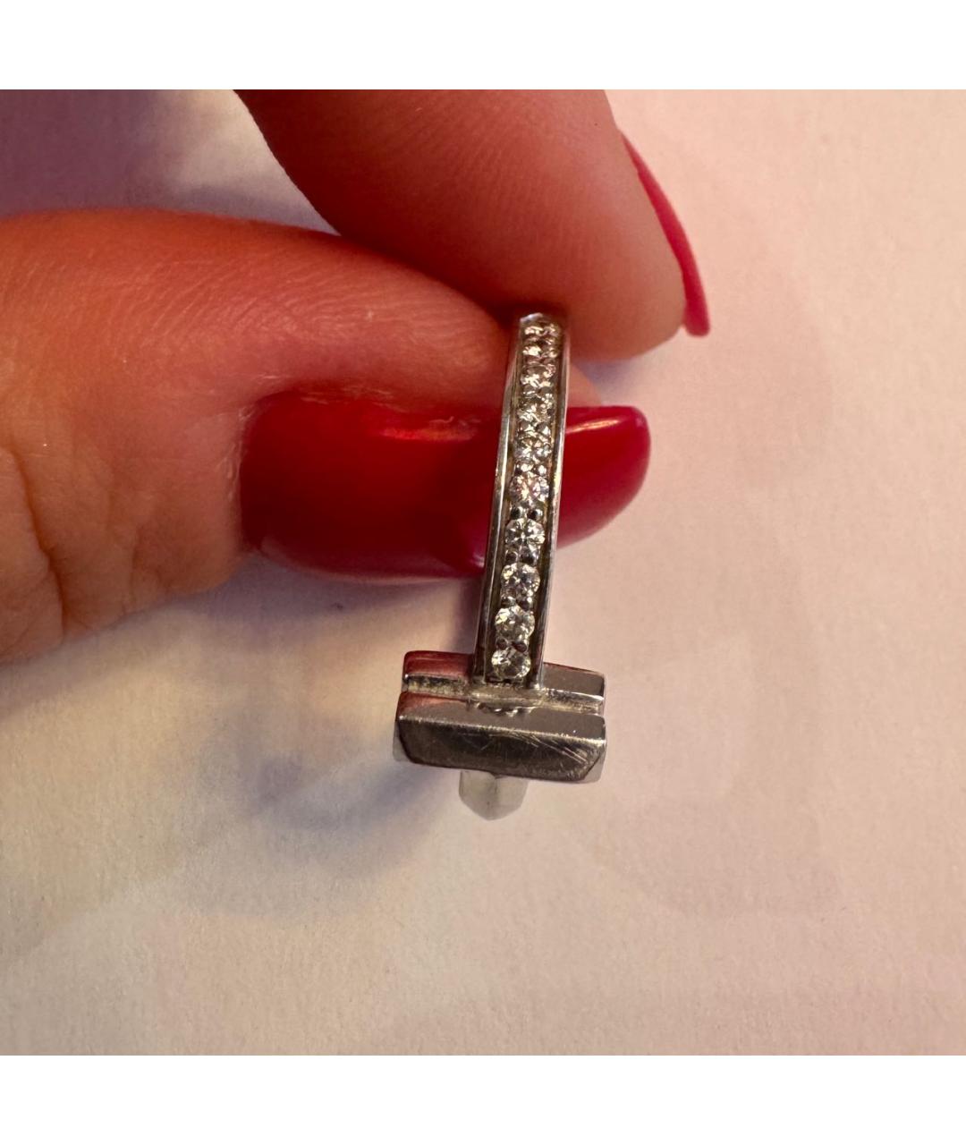TIFFANY&CO Серебряное кольцо из белого золота, фото 3