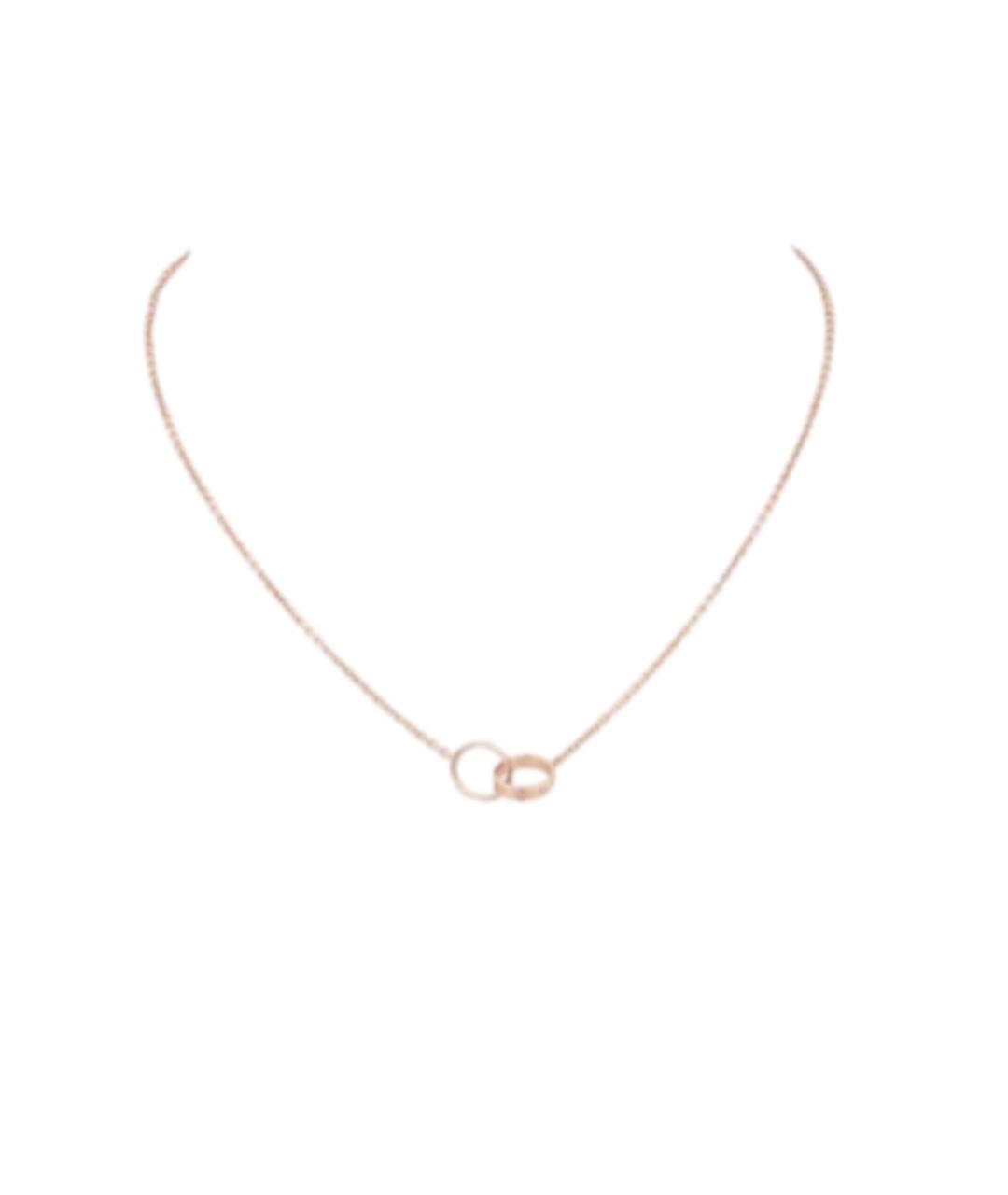 CARTIER Золотая подвеска из розового золота, фото 2