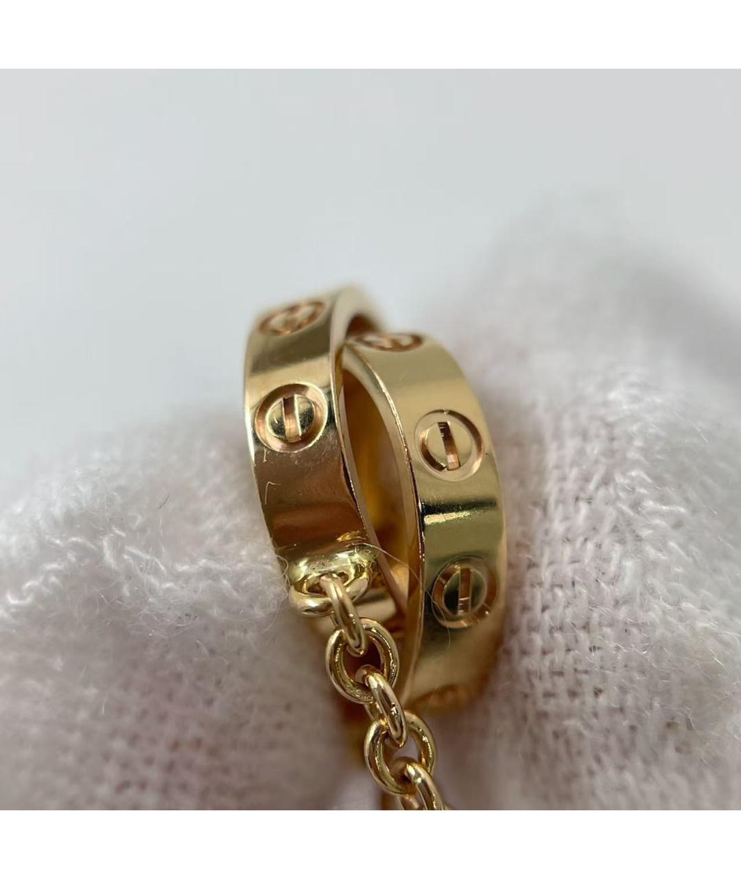 CARTIER Золотая подвеска из розового золота, фото 6