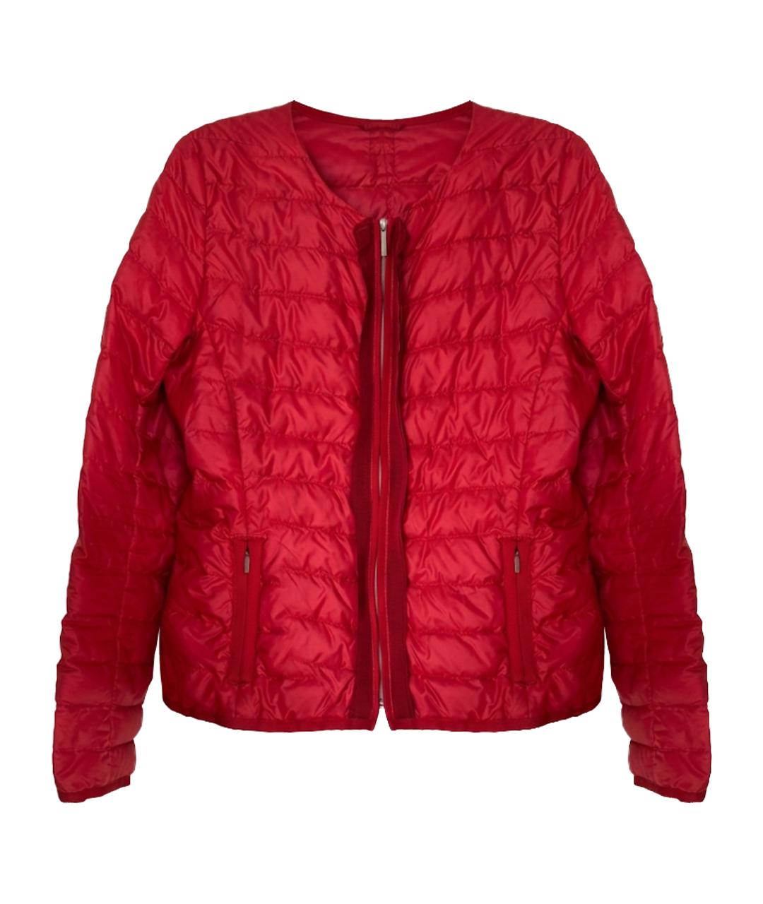 WEEKEND MAX MARA Красная полиэстеровая куртка, фото 1