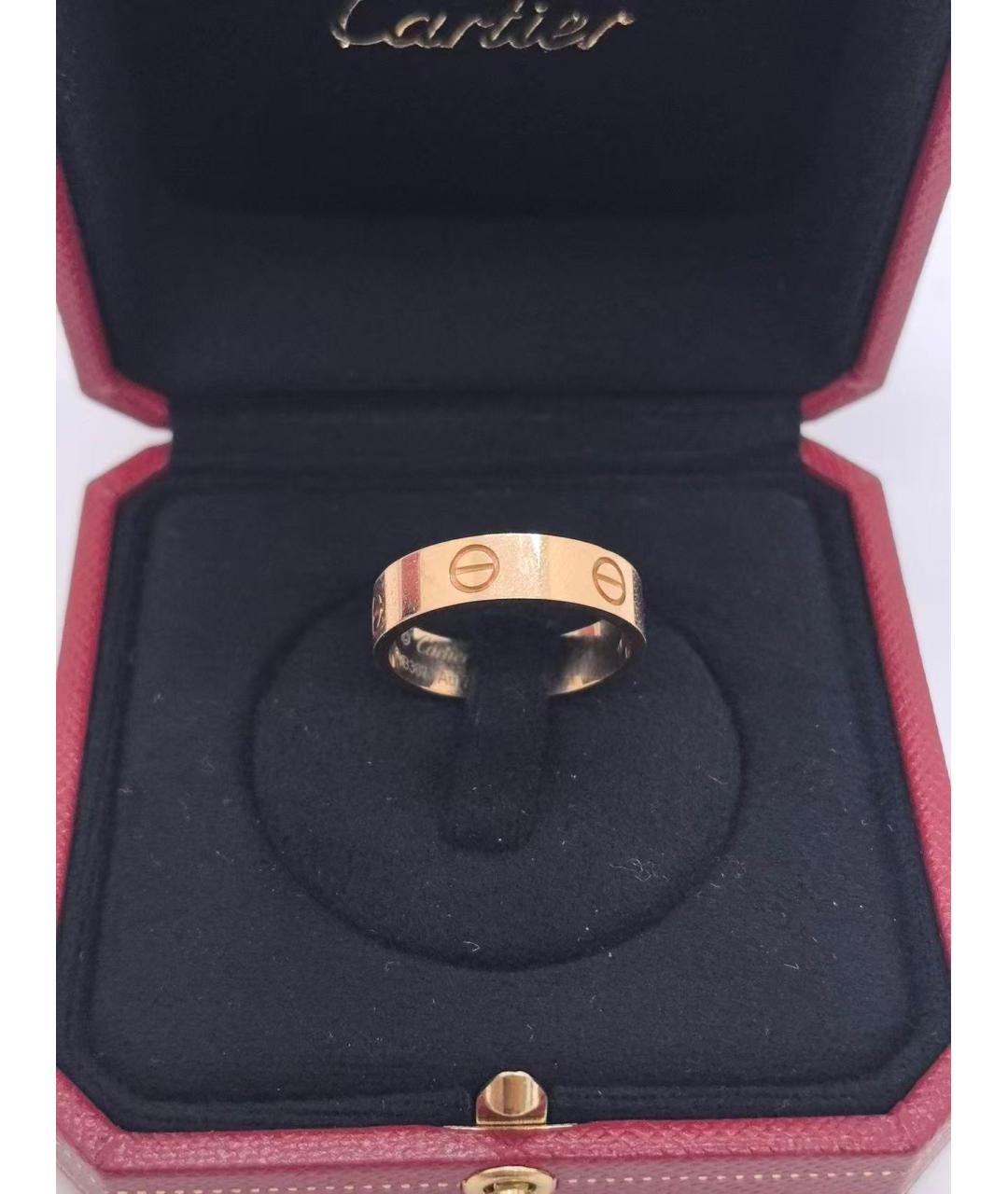 CARTIER Золотое кольцо из розового золота, фото 4