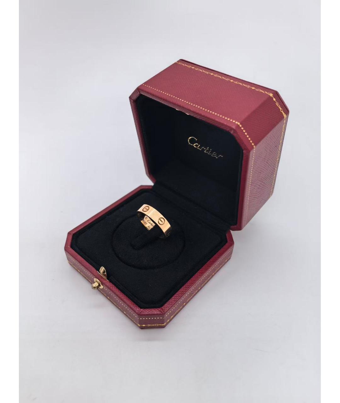 CARTIER Золотое кольцо из розового золота, фото 3