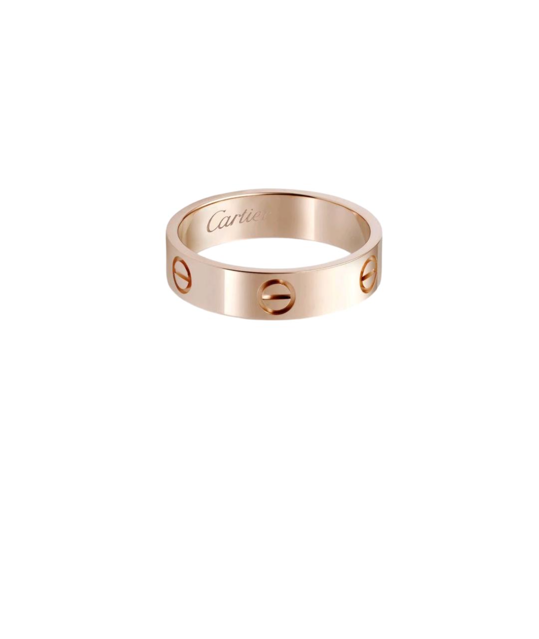 CARTIER Золотое кольцо из розового золота, фото 5