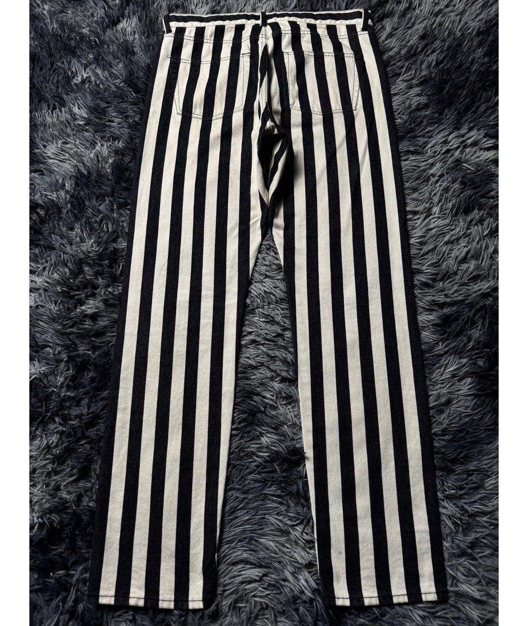 SAINT LAURENT Мульти хлопковые джинсы скинни, фото 3