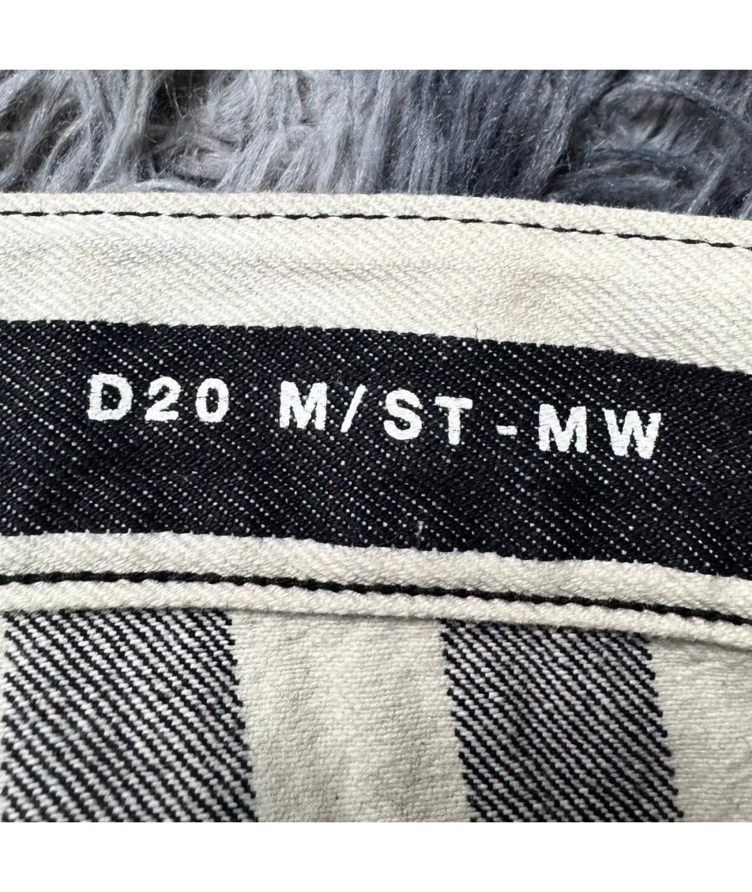 SAINT LAURENT Мульти хлопковые джинсы скинни, фото 6