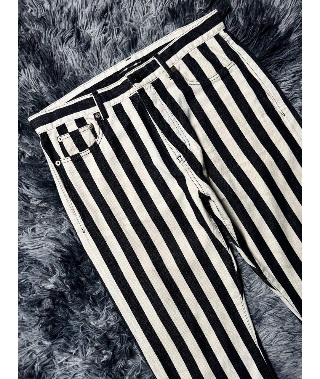 SAINT LAURENT Мульти хлопковые джинсы скинни, фото 4