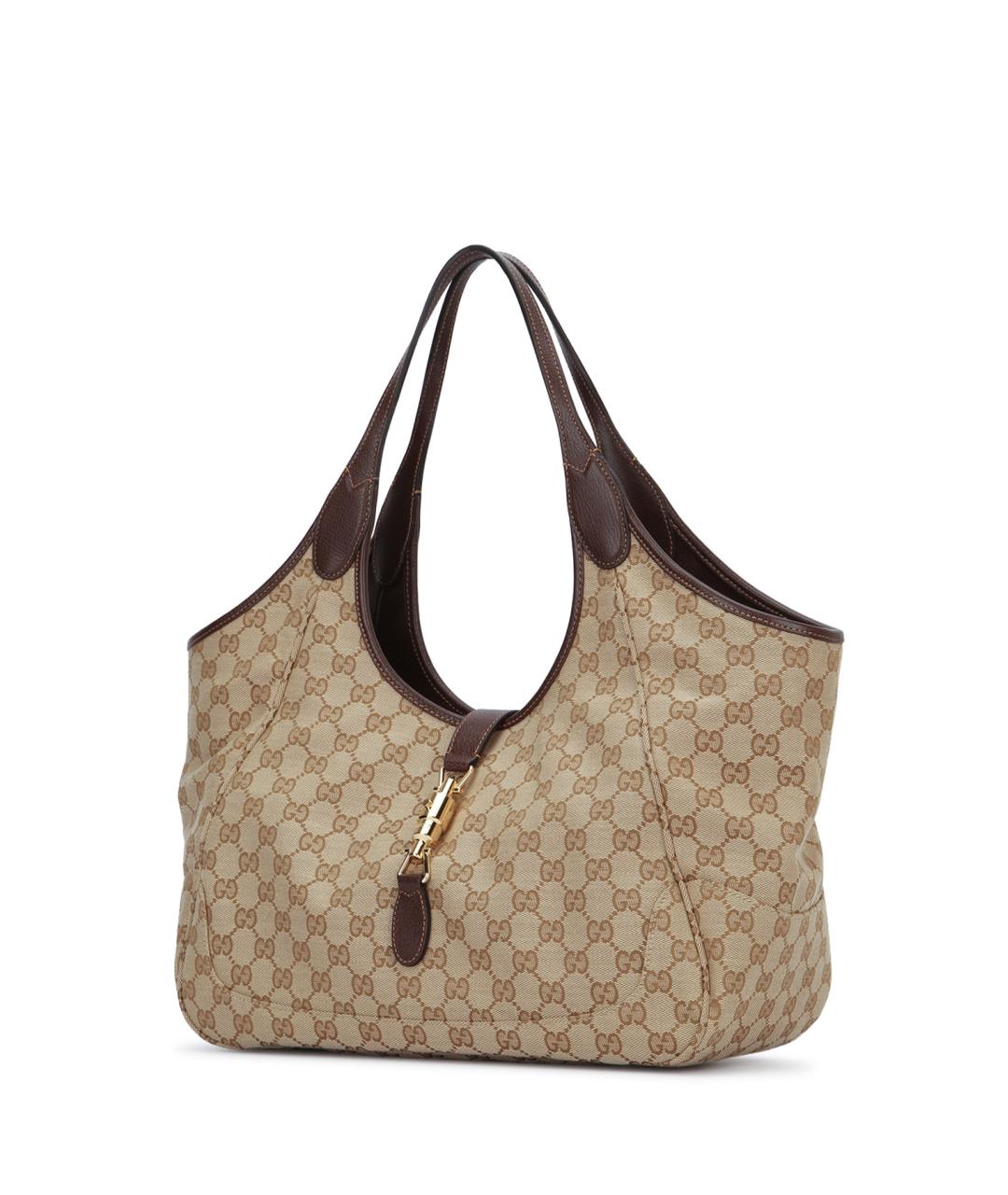 GUCCI Бежевая сумка тоут, фото 2