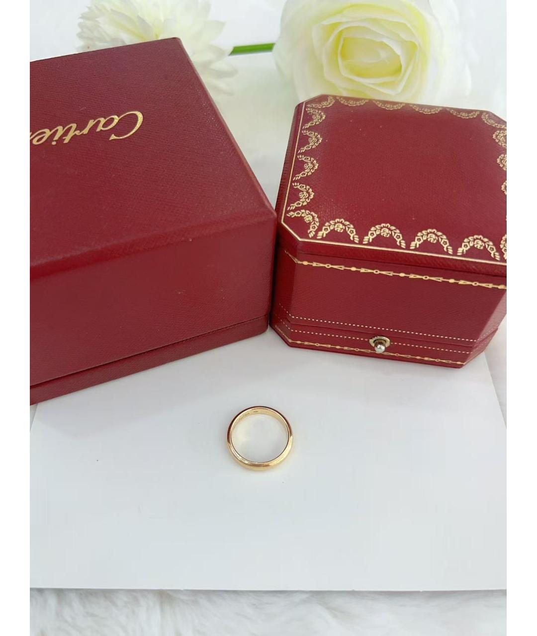 CARTIER Золотое кольцо, фото 2