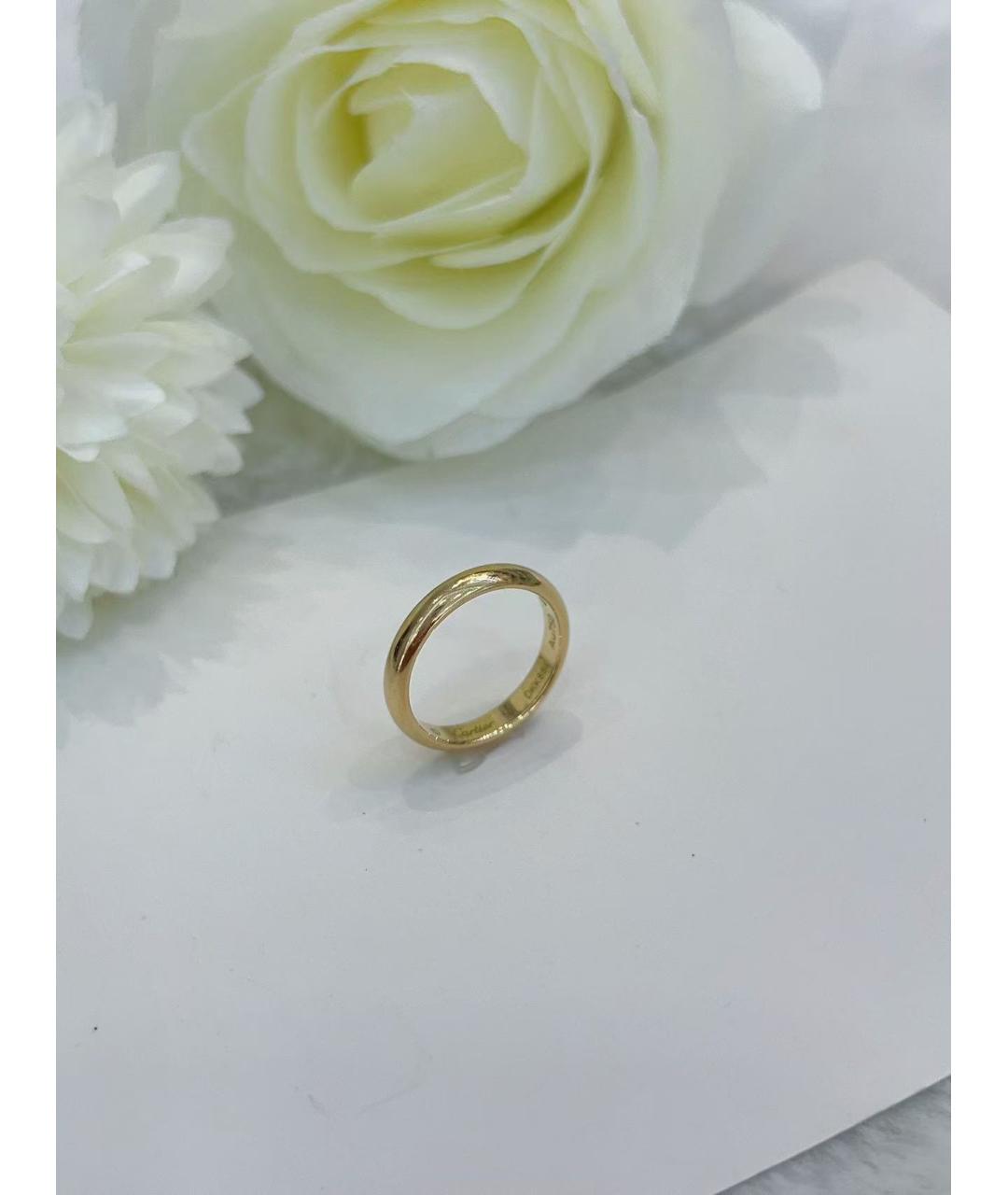 CARTIER Золотое кольцо, фото 4