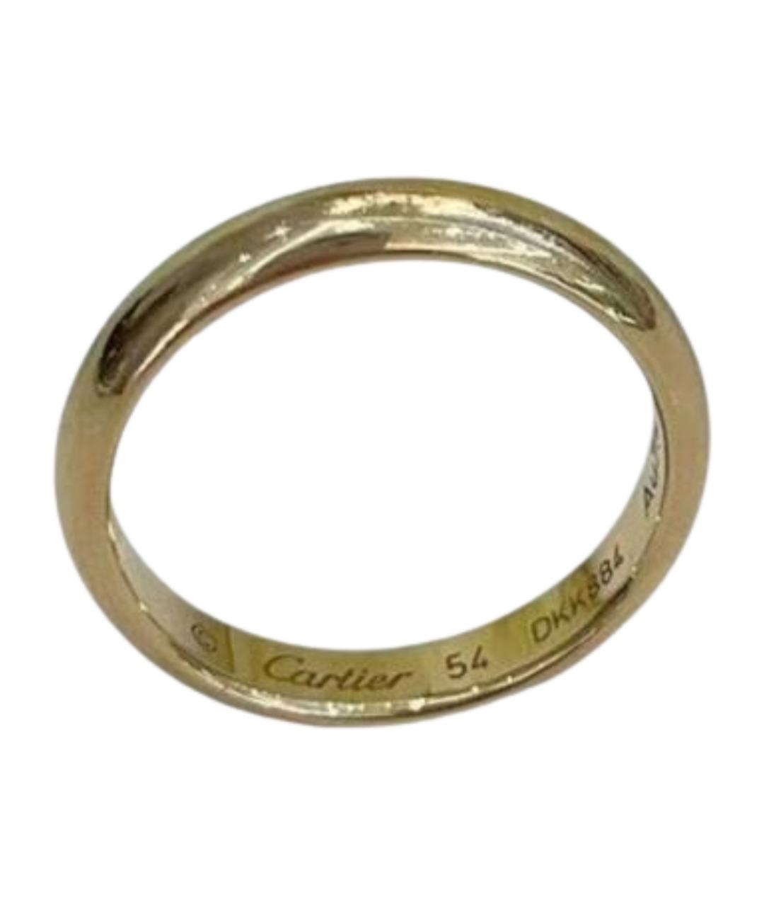 CARTIER Золотое кольцо, фото 1