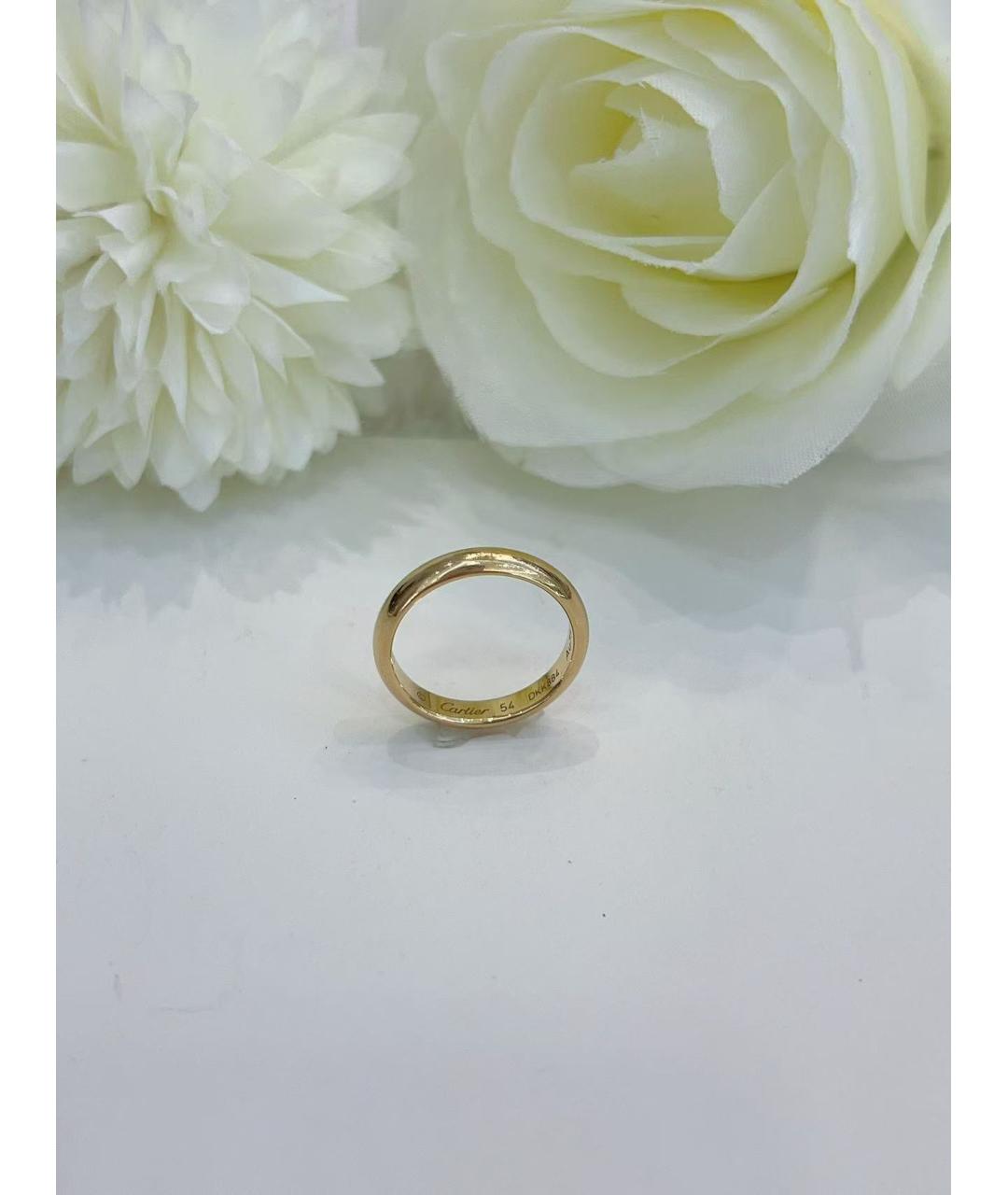 CARTIER Золотое кольцо, фото 3