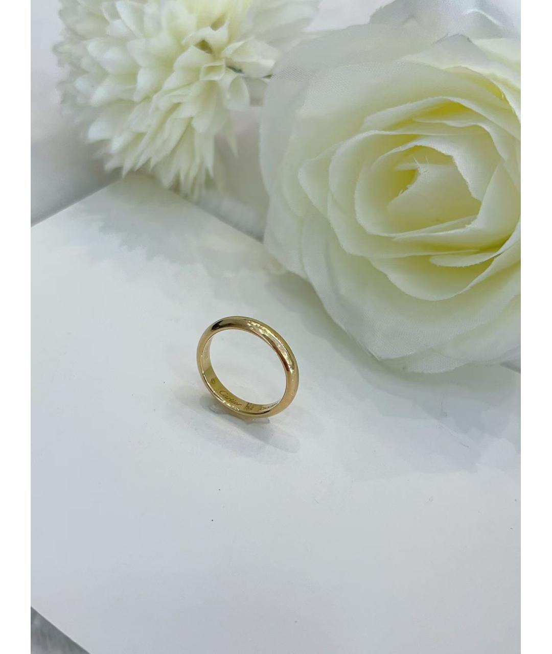 CARTIER Золотое кольцо, фото 5