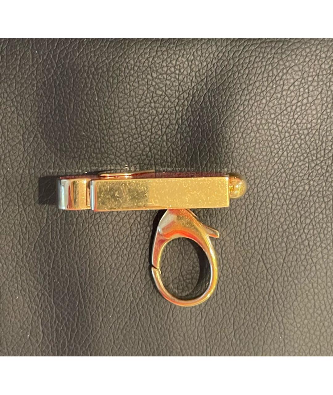 LOUIS VUITTON Красный брелок, фото 4