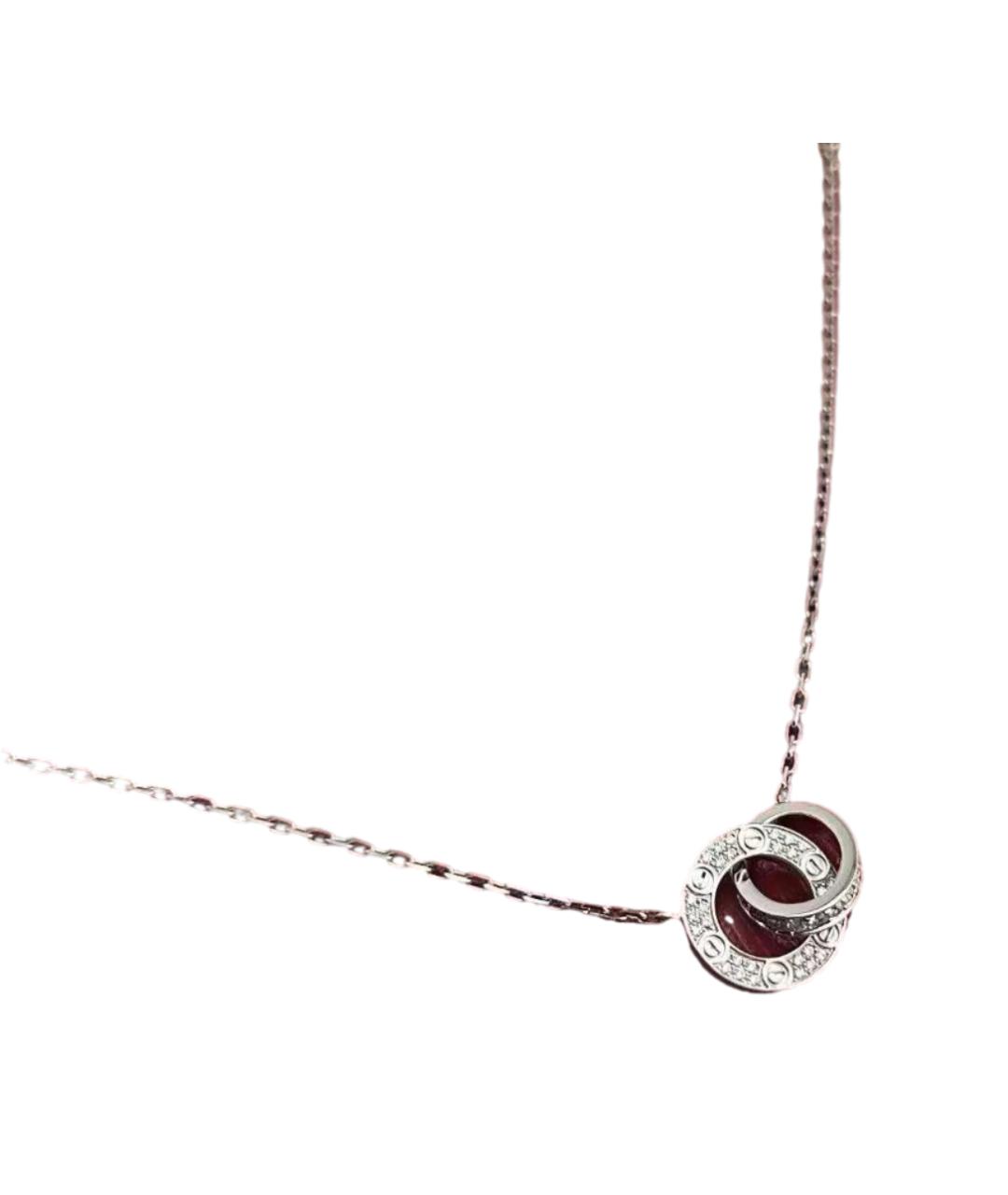 CARTIER Серебряная подвеска, фото 2