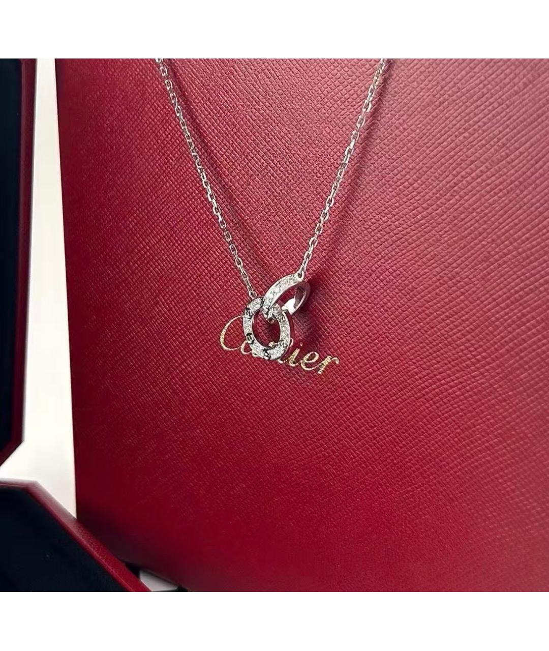 CARTIER Серебряная подвеска, фото 3