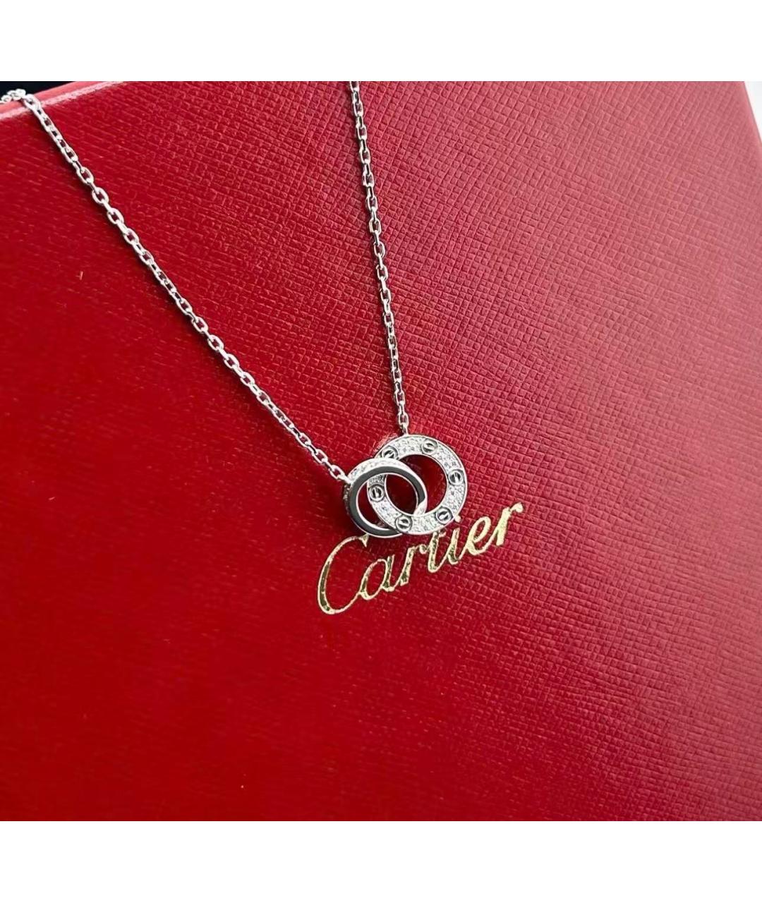 CARTIER Серебряная подвеска, фото 5