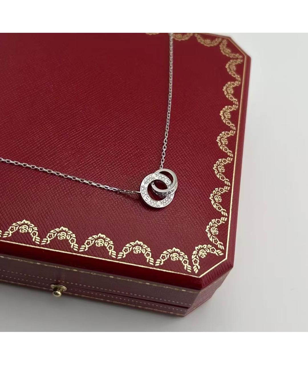 CARTIER Серебряная подвеска, фото 4