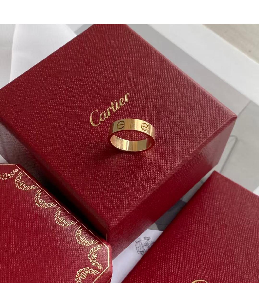 CARTIER Золотое кольцо из розового золота, фото 2