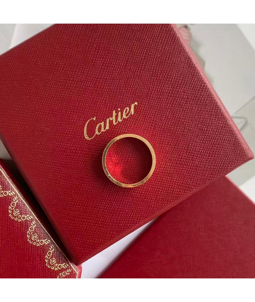 CARTIER Золотое кольцо из розового золота, фото 3