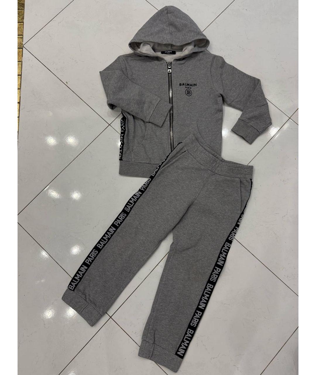 BALMAIN Антрацитовый комплект, фото 8