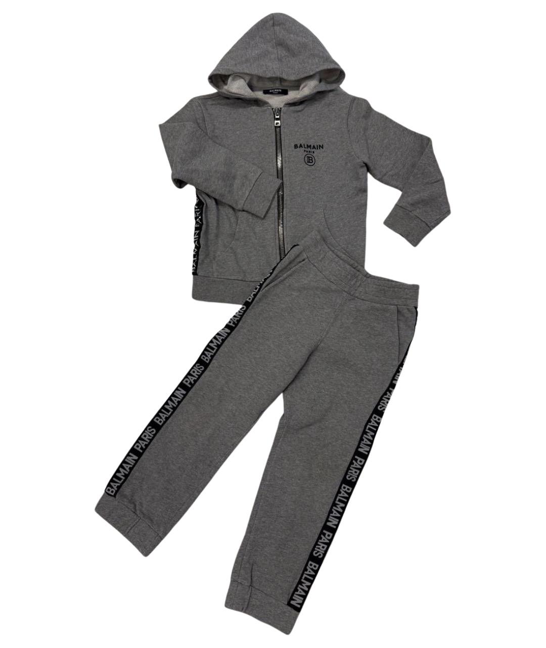 BALMAIN Антрацитовый комплект, фото 1