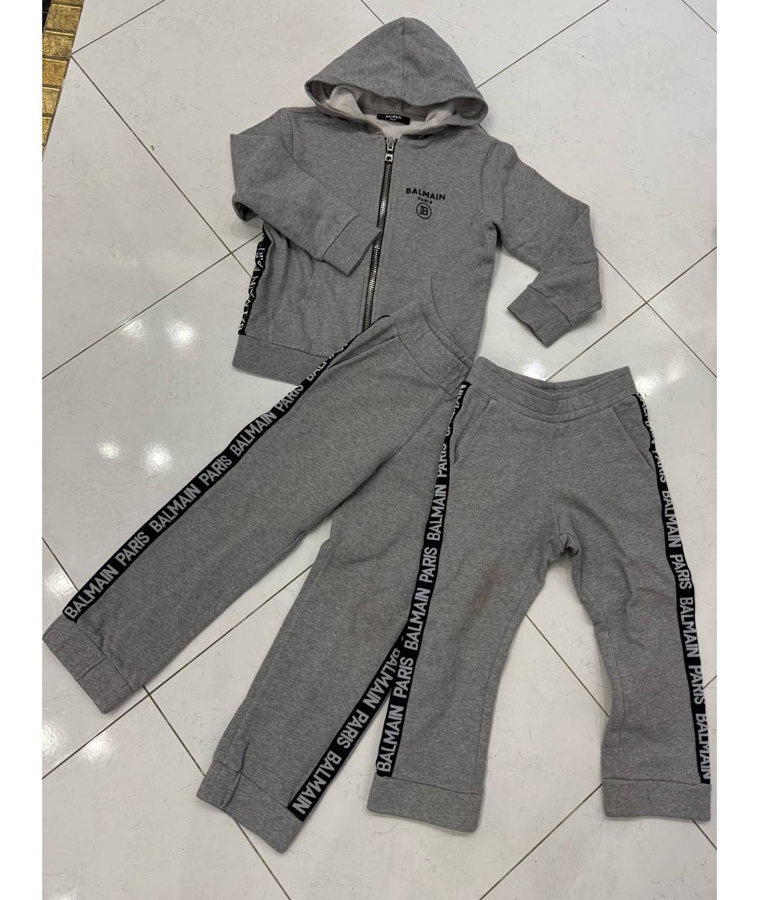 BALMAIN Антрацитовый комплект, фото 7
