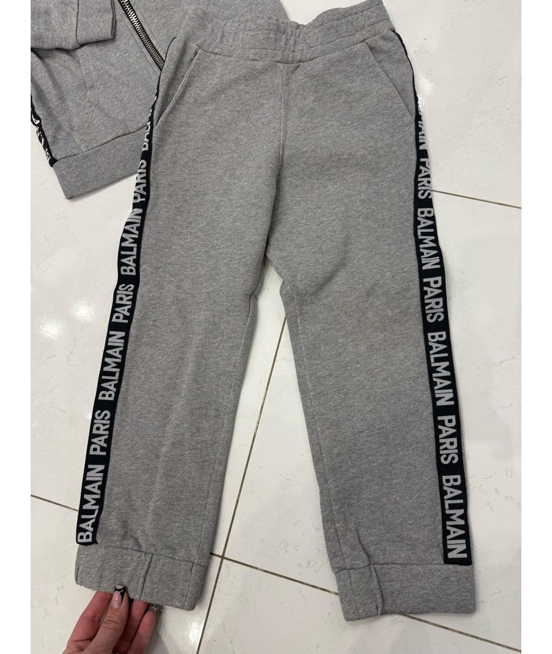 BALMAIN Антрацитовый комплект, фото 6