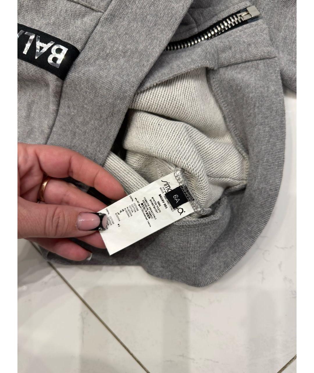 BALMAIN Антрацитовый комплект, фото 5