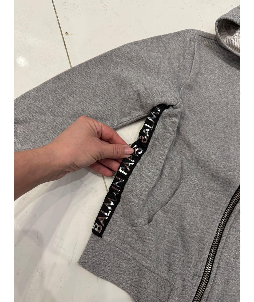BALMAIN Антрацитовый комплект, фото 3