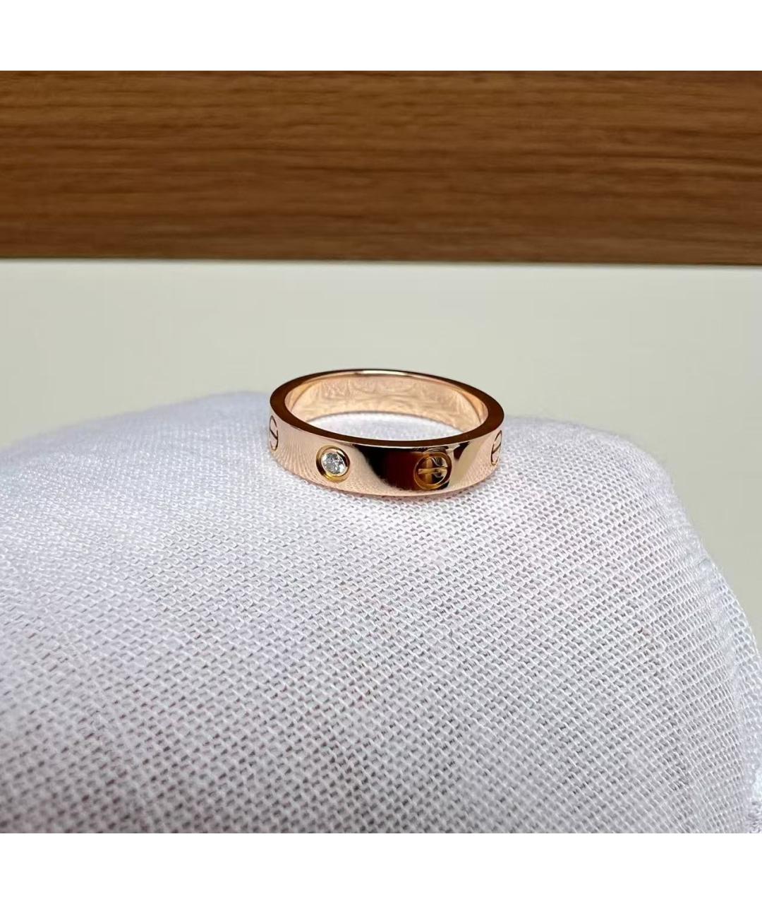 CARTIER Золотое кольцо из розового золота, фото 6