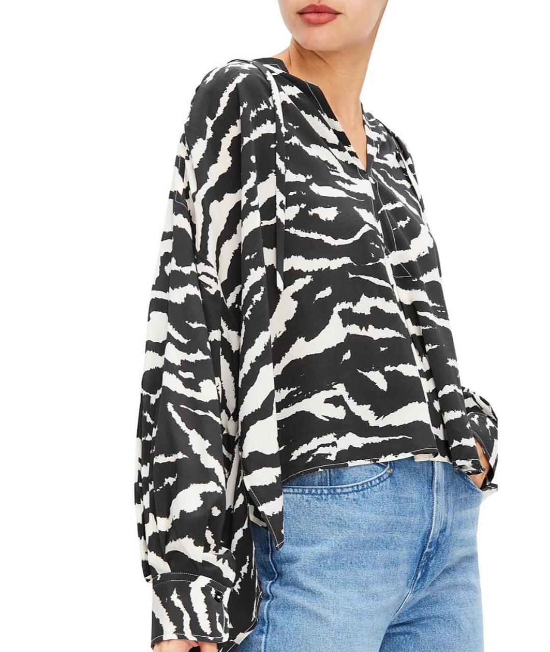 ISABEL MARANT Мульти шелковая блузы, фото 6