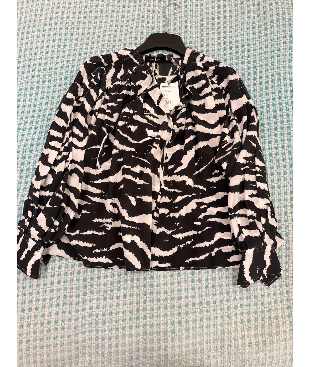 ISABEL MARANT Мульти шелковая блузы, фото 2