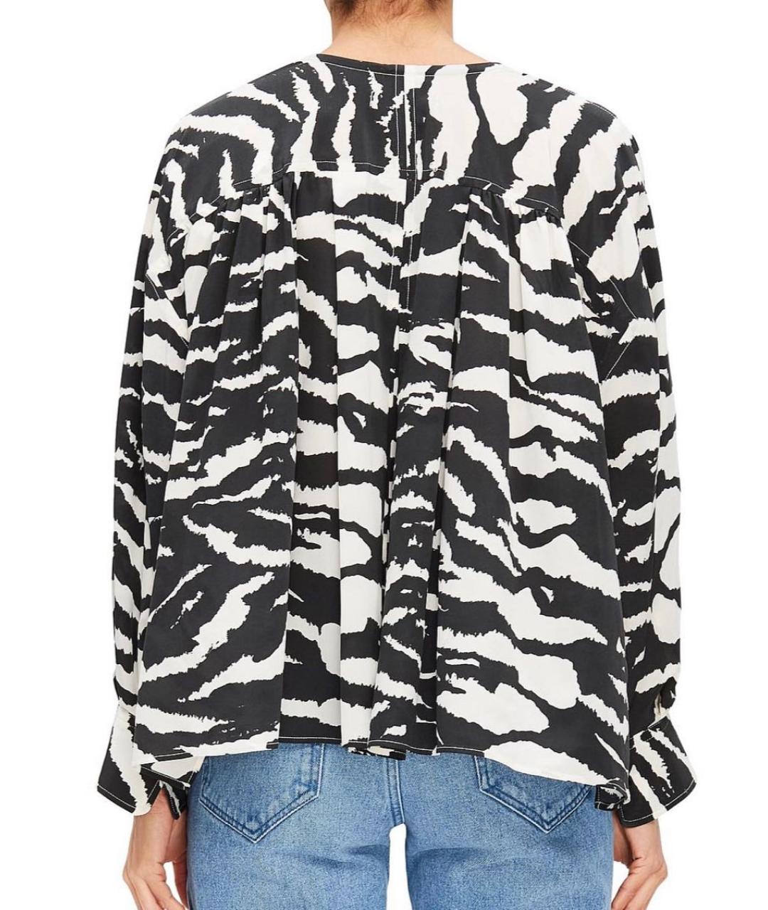 ISABEL MARANT Мульти шелковая блузы, фото 7