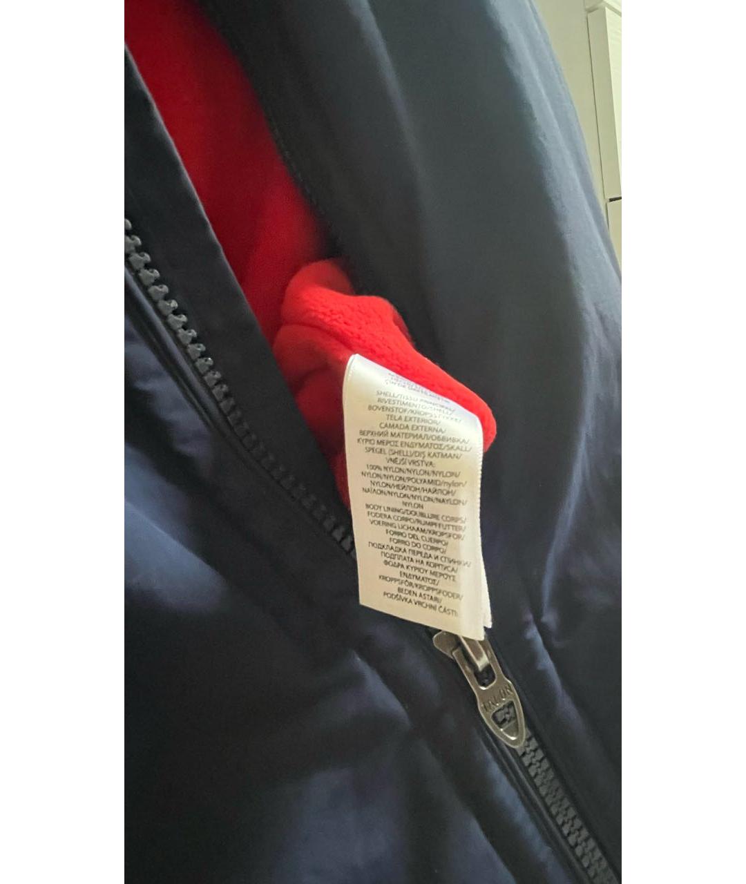 POLO RALPH LAUREN Синяя куртка, фото 6
