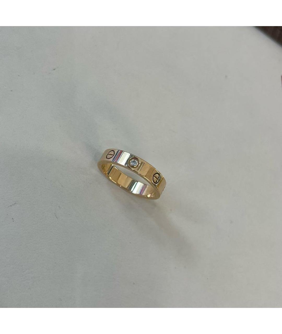 CARTIER Золотое кольцо, фото 2