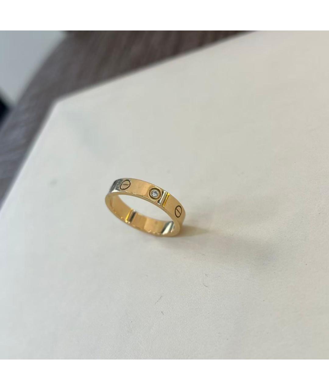 CARTIER Золотое кольцо, фото 4